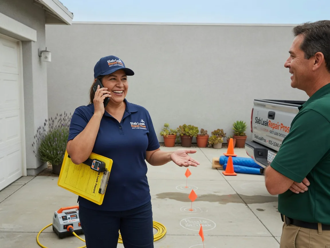 Slab Leak Repair Hamer, SC FAQs